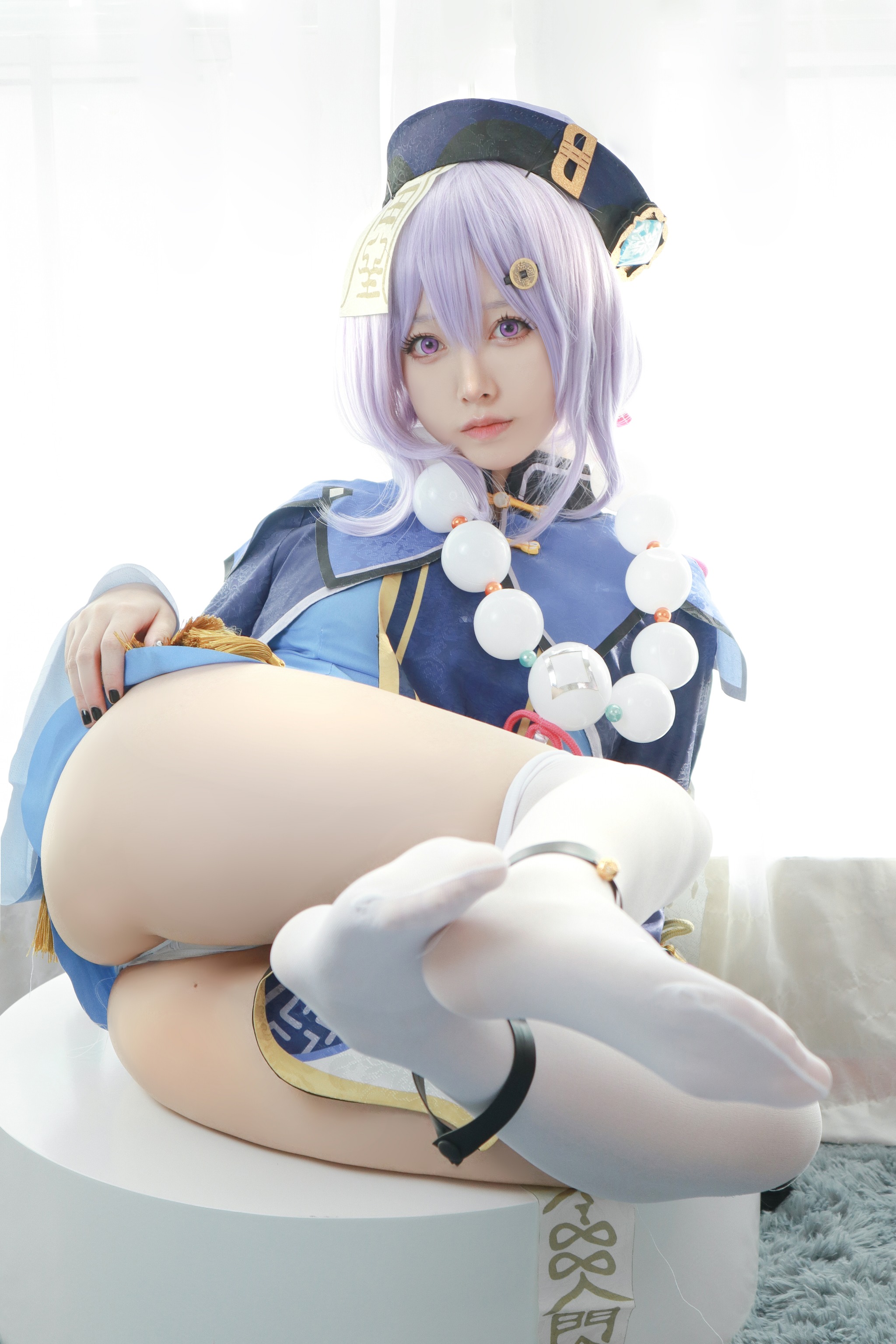 图片[1]-朝霧愛 – NO.008 原神 Qiqi 七七[35P]-XikXak